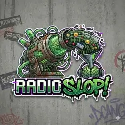 Radio SLOP! logo Radio SLOP! logo
