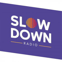 Slow Down Radio logo